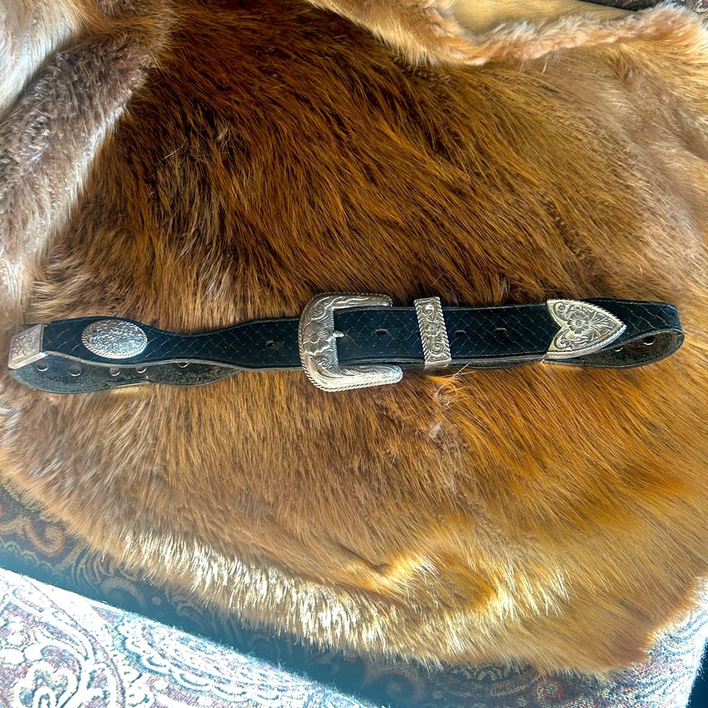 Belt :Men’s Western style
